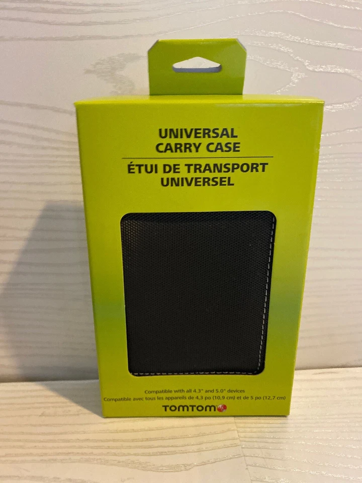 TomTom Universal Protective Carry Case for 4.3" and 5.0" GPS Units (Black) - Image 1 of 3