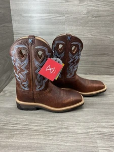 Twisted X Steel Toe Work Boot Brown Mens Size 12 EE - Picture 1 of 6