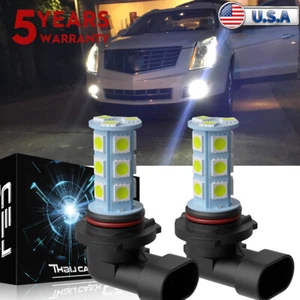 Bombilla antiniebla LED H10 blanca para Cadillac 2007-2014 Escalade ESV EXT SRX - Imagen 1 de 14