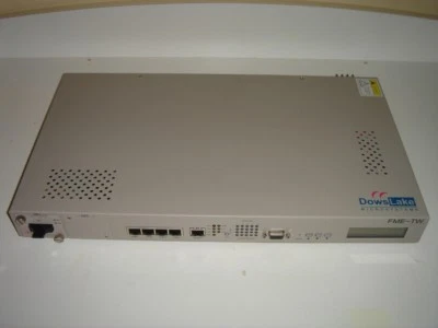 NEW* DowsLake FME-TW 16-channel Fiber Optic Multiplexer Gigabit Ethernet T1 E1 - Image 1 of 4