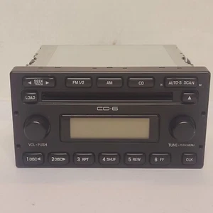 Genuine 2005-2007 Ford Escape 6 Disc Cd Player Changer Radio 5L8T-18C815-EC OEM - Picture 1 of 5