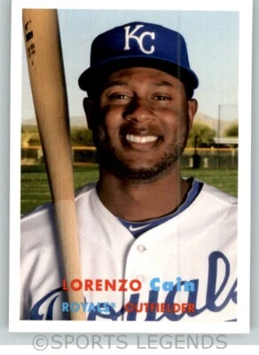 2015 Archives #27 Lorenzo Cain - Image 1 of 2