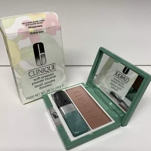 Clinique Soft Pressed Powder Blusher #18 Totally Tawny Full Size New In Box - Picture 1 of 3