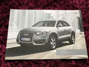Brochure Audi Q3 SUV 2014, emissione UK, datata maggio 2013 - Foto 1 di 1