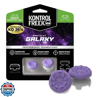 KontrolFreek FPS Freek Galaxy Purple for Xbox One and Xbox Series X Controlle - Image 1 of 4