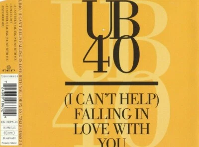 UB40 - (I Can't Help) Falling In Love With You (3 Track Maxi CD)  - Bild 1 von 2