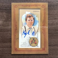 2023 Topps Allen & Ginter Framed Mini Non Baseball Autograph ~ Pick your Card