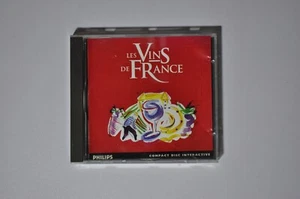Philips CDi / CD-i Retro - Wines of France - Les Vins De France (Disco de prueba) - Imagen 1 de 3