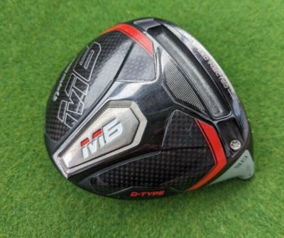 TaylorMade M6 9° Driver Head Only Right-Handed- Golf Club - Image 1 of 4