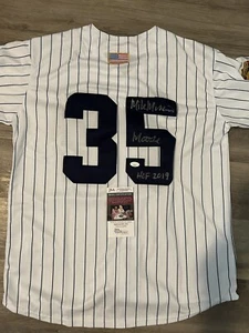 Mike Mussina Signed Auto New York Yankees Jersey “Moose” HOF 2019 JSA COA - Picture 1 of 5
