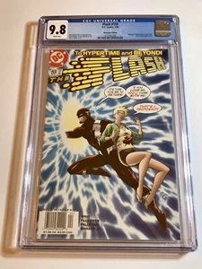 2000 THE FLASH 159 WALLY WEST & LINDA PARK MARRIAGE POP 1 RARE NEWSSTAND CGC 9.8 - Picture 1 of 9