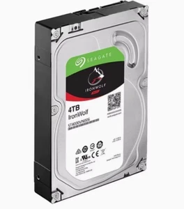 Seagate IronWolf NAS 3.5 4TB ST4000VN006 7200RPM SATA - Afbeelding 1 van 1