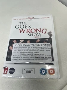 The Goes Wrong Show - series 2 [DVD] [2021] REGION 2 new/sealed - Picture 1 of 2