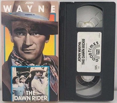 The Dawn Rider (VHS, 1987) - Image 1 of 4