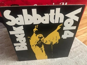 Black Sabbath Vol. 4 vinyl LP EX LATE 1970s WB PRESSING w/Barcode OZZY Osbourne - Picture 1 of 4