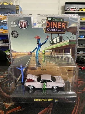 1960 Chrysler 300F M2 ALIEN Rosewell Diner Goodeats Doors Open - Image 1 of 3