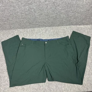 Adidas Golfhose Herren 40x30 grün Go-To 5 Pocket Tapered Fit Primegreen Stretch - Bild 1 von 6