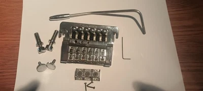 Sistema vibrato puente trémolo Kahler vintage con barra de trémolo de acero Foto 1 de 4