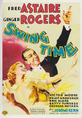 Swing Time - Fred Astaire, Ginger Rogers - NEW Region 1 DVD - Image 1 of 2