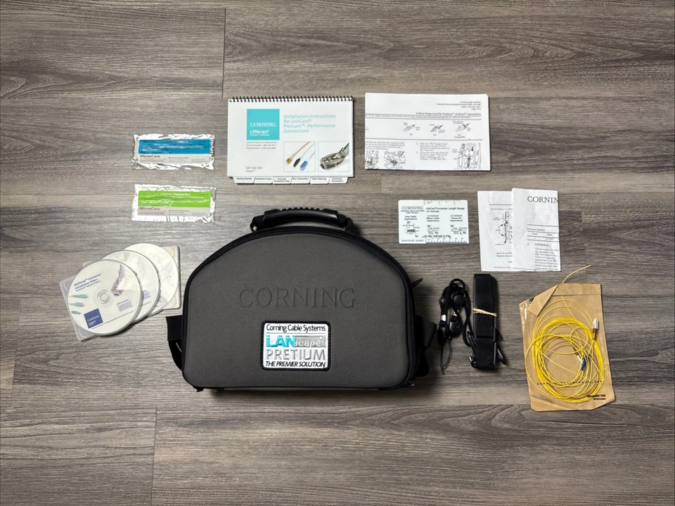 Corning TKT-UNICAM-PFC High-Performance Installation Tool Kit - Image 1 of 4