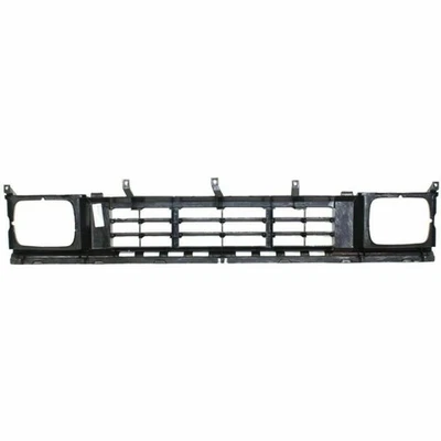 Grille Assembly For 1986-1989 NISSAN D21 PICKUP 4WD Front Black NI1200109 Foto 1 de 4