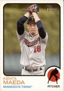 2022 Topps Heritage High Number - Numero alto Kenta Maeda #724 - Foto 1 di 2