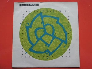 Simple Minds The Amsterdam EP EP Virgin SMX6 EX/EX 1989 picture sleeve, 7" EP, T - Picture 1 of 5