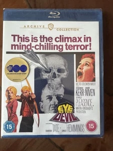 EYE OF THE DEVIL (1966) BLU RAY -DEBORAH KERR SHARON TATE-ALL REGIONS - Picture 1 of 2