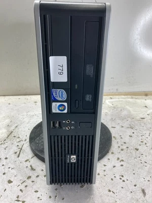 HP Compaq dc5800 Intel Core 2 Duo E7200 2.53GHz 1GB Ram 1TB HDD Windows XP - Image 1 of 4