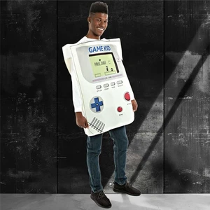 Hauntlook Game Kid Classic Game Boy Halloween Costume Unisex Super Marcelo OS - Picture 1 of 5