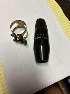 Rare Vintage Gale Companion 5M Sax w/ligature/cap - Picture 1 of 2