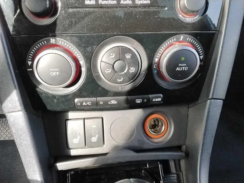 Climatizador de calor/aire acondicionado OEM con control automático 07-09 MAZDA 3 1286351 Foto 1 de 4