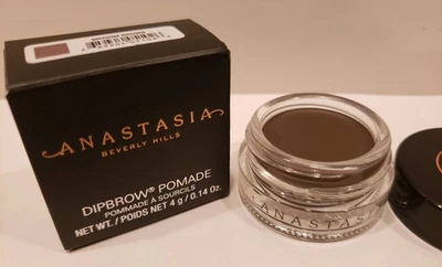 Anastasia Waterproof Creme Color Dipbrow Pomade ~ MEDIUM BROWN ~ 4g / 0.14oz NEW - Image 1 of 3