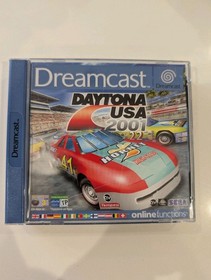 Sega Dreamcast Daytona USA 2001 PAL VGC