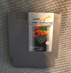 Life Force Salamander - Nintendo NES - PAL B