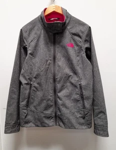 The North Face Women's Waterproof Windwall Gray Size L Jacket - Picture 1 of 4
