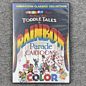 Toddle Tales & Rainbow Parade Cartoons iDVD Van Beuren Studios, Region Free Rare - Bild 1 von 3