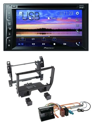 Pioneer Bluetooth 2DIN USB DVD DAB MP3 Autoradio für Citroen C3 2010-2016 DS3 ab - Bild 1 von 4