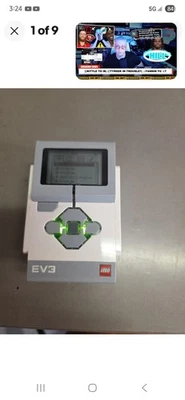 USED Lego EV3 Intelligent Brick (missing cover) Mindstorms 45500 GR8 condition - Image 1 of 4