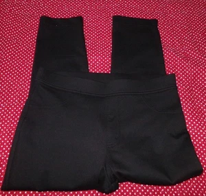 TIME AND TRU WOMENS SIZE L BLACK PULL ON JEGGING KNIT SKINNY PANTS - Picture 1 of 2