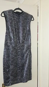 Snake Squin Dress Size 14 - Picture 1 of 5