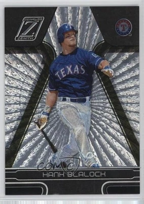 2005 Donruss Zenith Museum Collection Hank Blalock #62 - Image 1 of 2