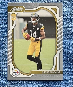 2022 Panini Absolute - Rookies George Pickens #123 (RC) - Cowboys / Steelers! - Bild 1 von 2