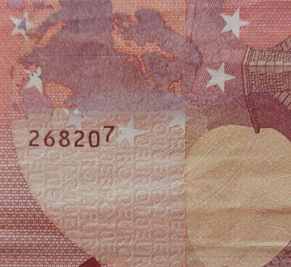 BILLET 10 EUROS  P 006D6  2014  PAYS-BAS **FAUTE** - Photo 1/3