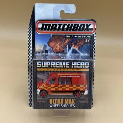 Matchbox On A Mission Supreme Hero Collection Ultra Max Renault Master скорая помощь - Изображение 1 из 4