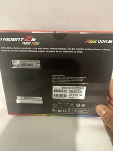 F5-6000J2636H16GX2-TZ5NRW Trident Z5 Neo RGB DDR5-6000 CL26-36-36-96 1.45V 32GB - Afbeelding 1 van 4