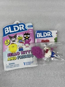 BLDR Hello Kitty And Friends Series 1 HELLO KITTY Buildable Figure - Picture 1 of 5