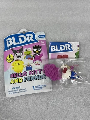 BLDR Hello Kitty And Friends Series 1 HELLO KITTY Buildable Figure - Image 1 of 4