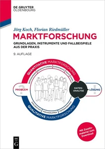 Jörg Koch; Florian Riedmüller / Marktforschung - Bild 1 von 1