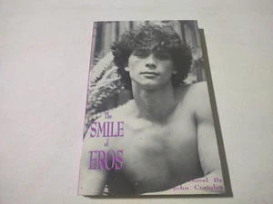 1984 THE SMILE OF EROS STATED FIRST EDITION PB BOOK BY JOHN CORIOLAN GAY NOVEL - Imagen 1 de 9